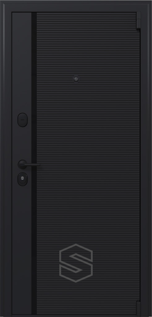 Входная дверь Sigma Optima Блэк