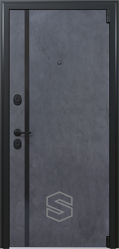 Входная дверь Sigma Optima Урбан Грей