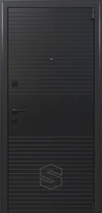Sigma Комфорт Блэк Лайн — Sigma (Сигма), входная дверь