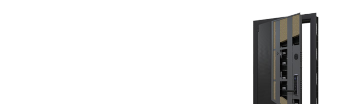 От чего зависит вес входной двери?