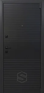 Sigma Оптима Блэк Лайн — Sigma (Сигма), входная дверь